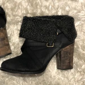 Chinese laundry booties